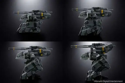 METAL GEAR SOLID METAL GEAR REX CHOGOKIN