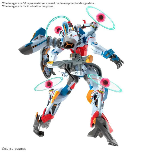 HG GQUUUUUUX ENDYMION UNIT AWAKENED 1/144