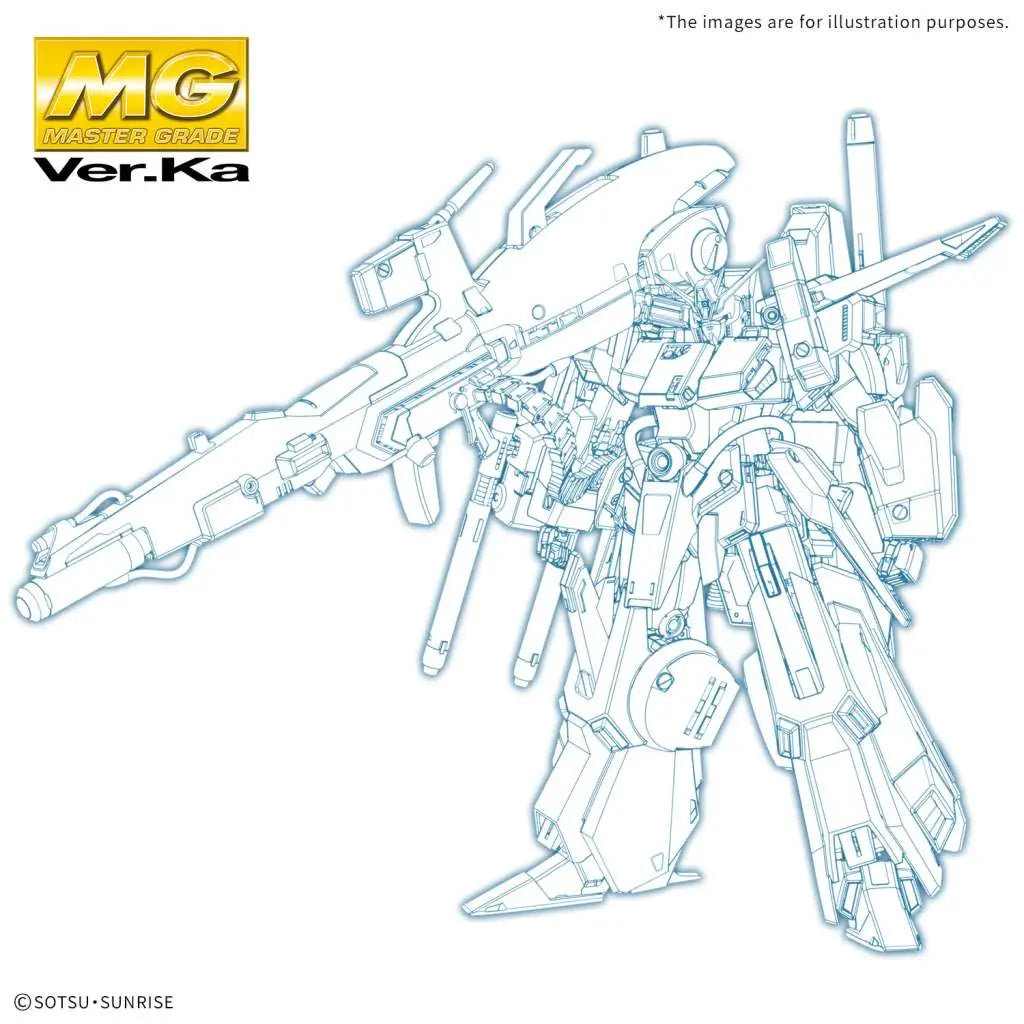 MG GUNDAM ZZ FULL ARMOR VER KA 1/100