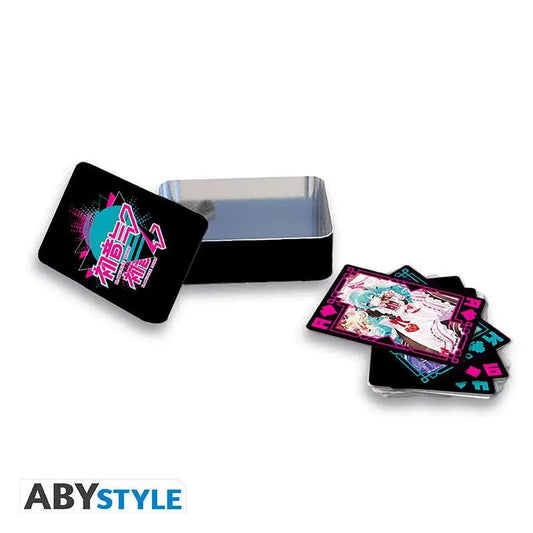 HATSUNE MIKU MIKU & FRIENDS DECK CARDS (54x)