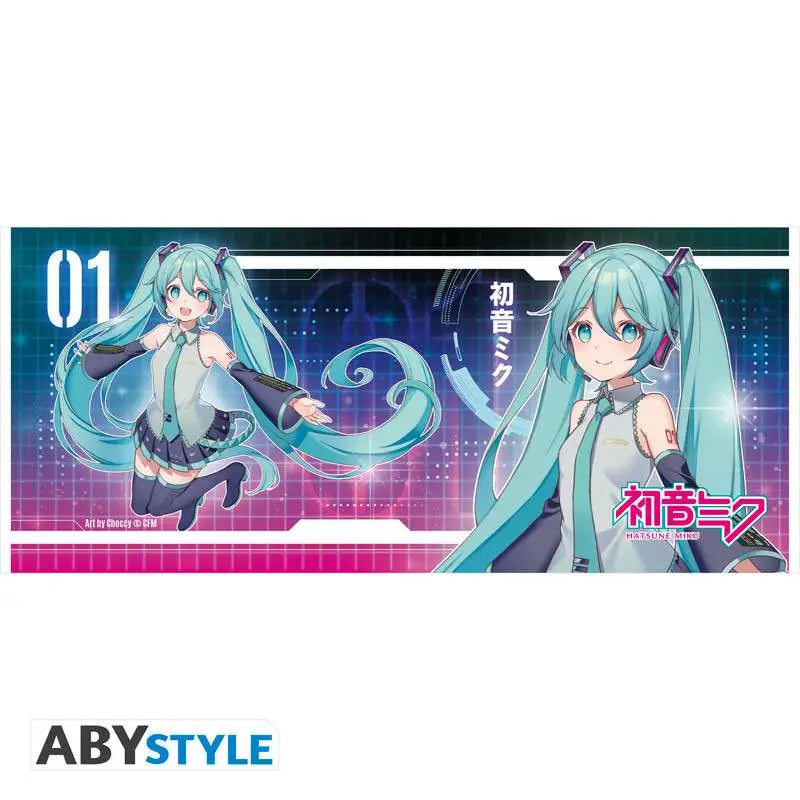 HATSUNE MIKU CYBERPUNK MUG