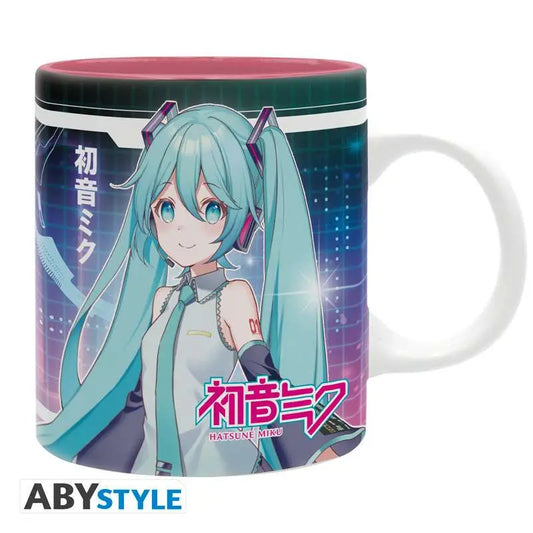 HATSUNE MIKU CYBERPUNK MUG