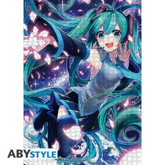 HATSUNE MIKU PETALS JIGSAW PUZZLE 1000 PC