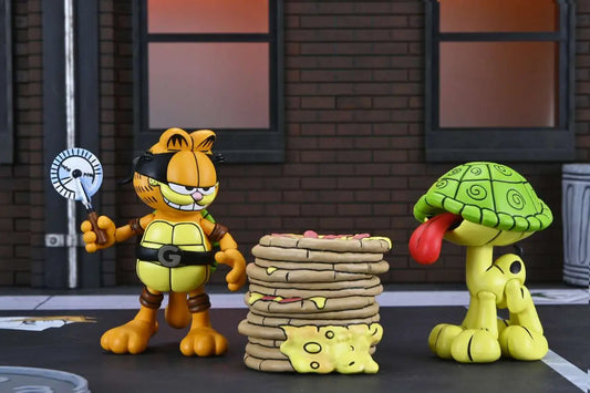 TMNT ARCHIE COMICS X GARFIELD GARFELLO & ODIE ULTIMATE AF