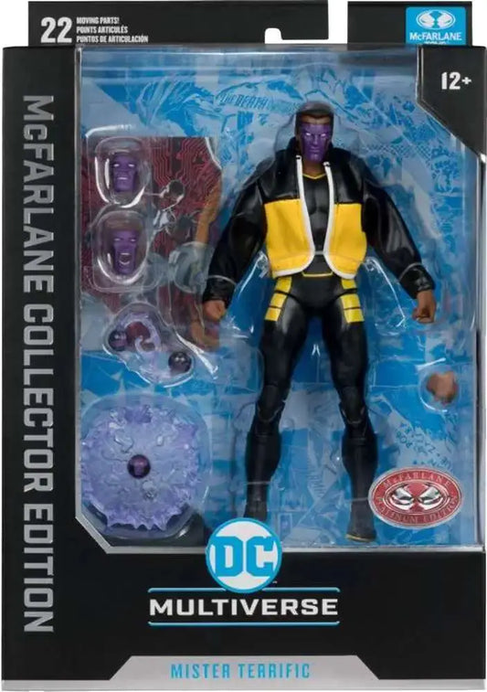 DC MULTIVERSE WAVE 11 MR.TERRIFIC JUSTICE SOCIETY AMERICA AF