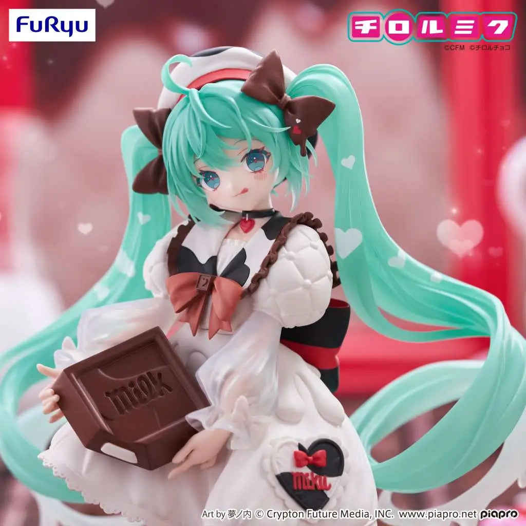 HATSUNE MIKU X TIROL CHOKO MILK TRIO-TRY-IT FIGURE