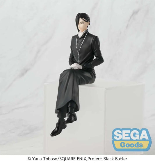 BLACK BUTLER SEBASTIAN MICHAELIS PM PERCHING FIGURE
