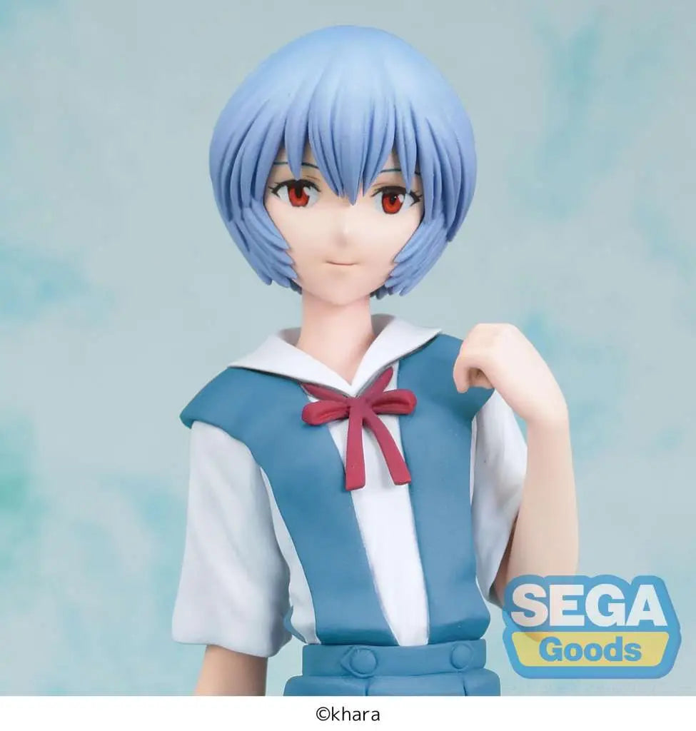 REBUILD OF EVANGELION REI UNIFORM HIGH PREMIUM FIGURE
