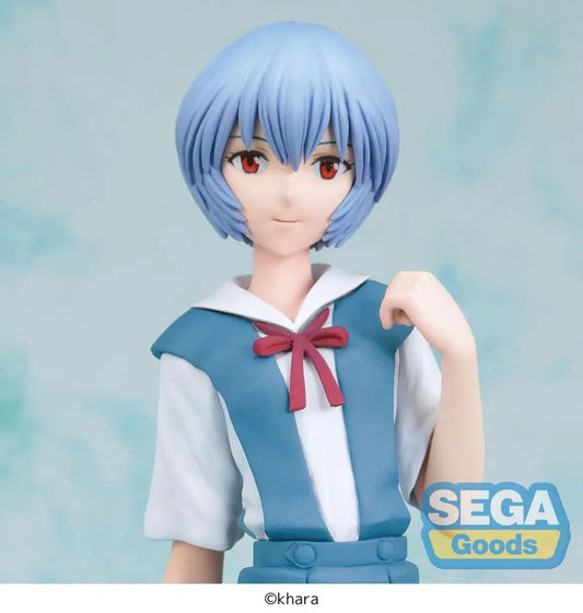 REBUILD OF EVANGELION REI UNIFORM HIGH PREMIUM FIGURE