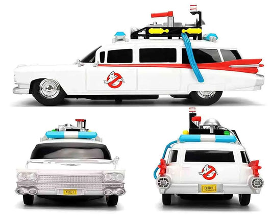 GHOSTBUSTERS ECTO 1 1/16 REMOTE CONTROL MODEL