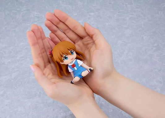 REBUILD OF EVANGELION ASUKA NENDOROID PLUS RUBB MASCOT
