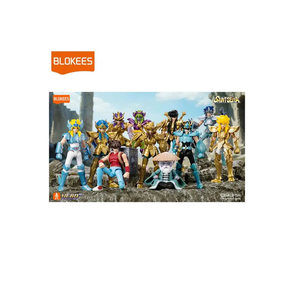 SAINT SEIYA GALAXY VERSION 2 BLIND BOX MODEL KIT (9)