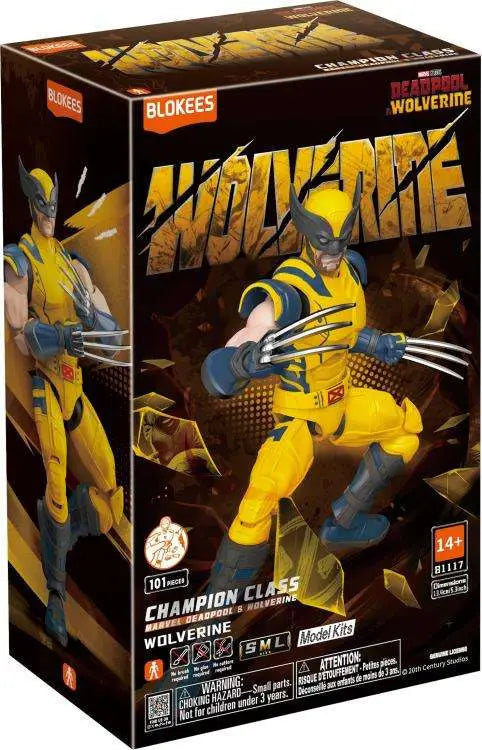 MARVEL INFINITY SAGA WOLVERINE CHAMPION CLASS MODEL KIT