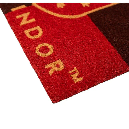 HARRY POTTER HOUSE GRYFFINDOR DOORMAT