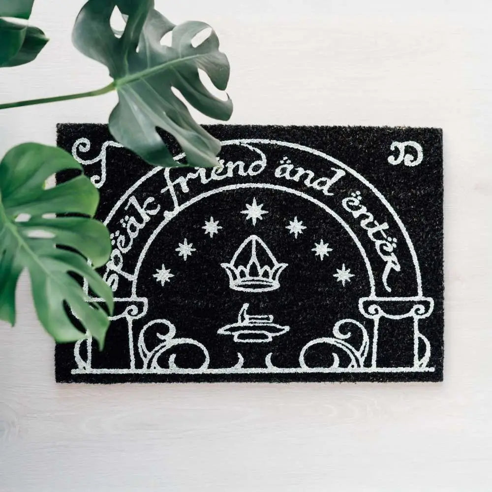 THE LORD OF THE RINGS LIGHT DOORMAT