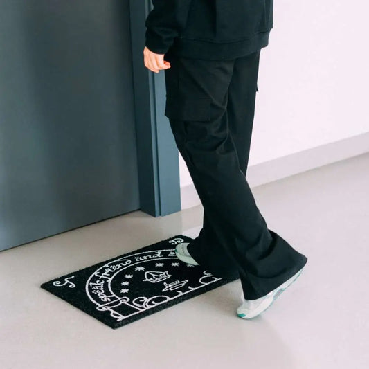 THE LORD OF THE RINGS LIGHT DOORMAT