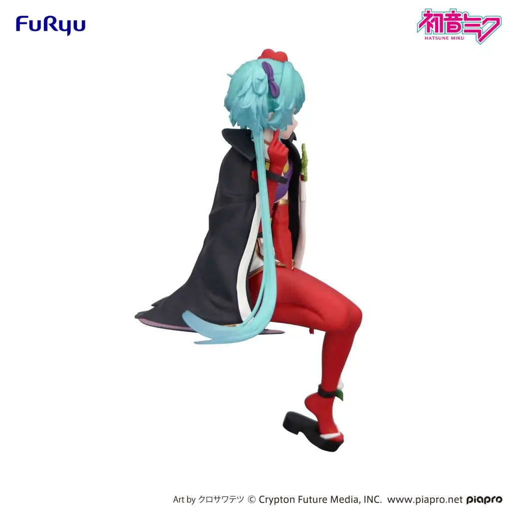 HATSUNE MIKU FLOWER FAIRY CAMELIA NOODLE STOPPER FIG