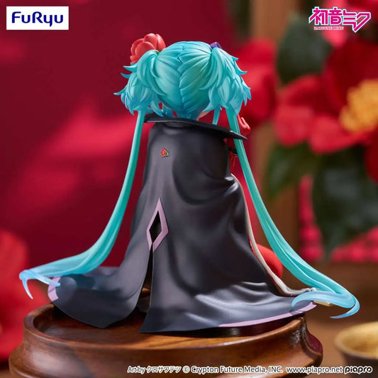 HATSUNE MIKU FLOWER FAIRY CAMELIA NOODLE STOPPER FIG