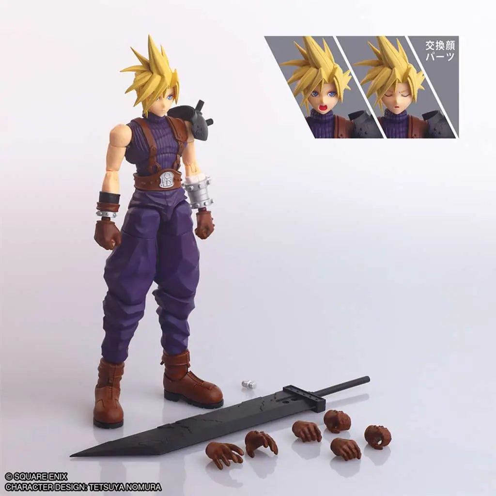 FINAL FANTASY 7 CLOUD STRIFE STRUCTURE ARTS MK