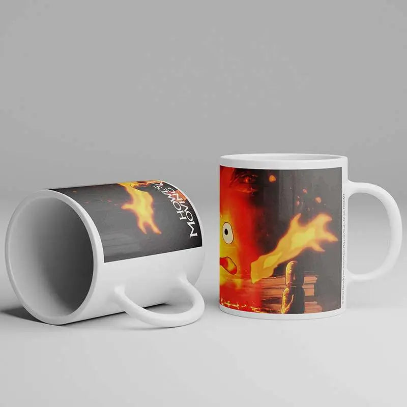 HOWL'S MOVING CASTLE CALCIFER MUG