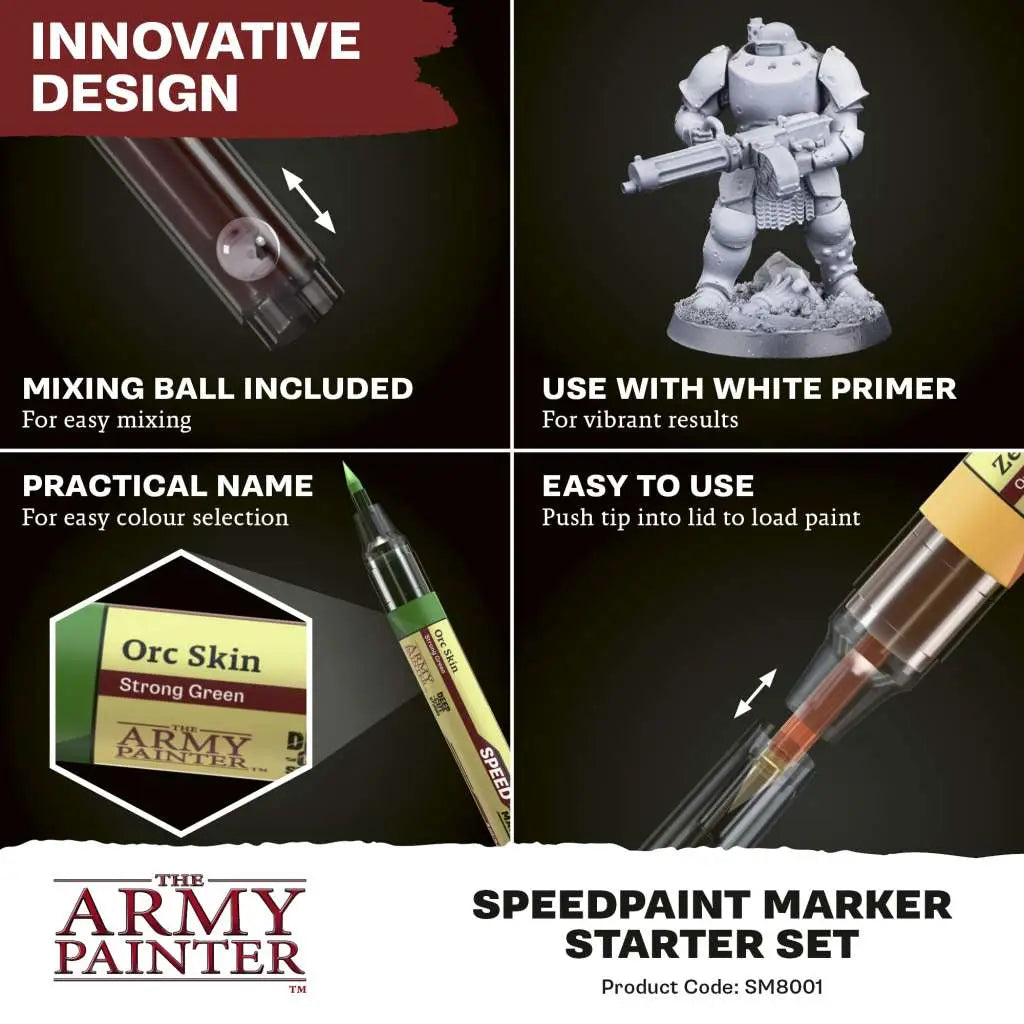 SPEEDPAINT MARKER STARTER SET