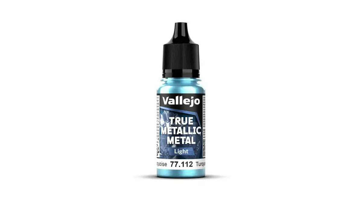 TRUE METALLIC METAL 77112 LIGHT HYDRA TURQUOISE