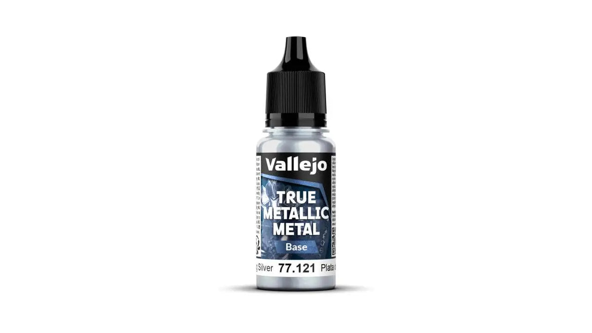 TRUE METALLIC METAL 77121 BASE STERLING SILVER