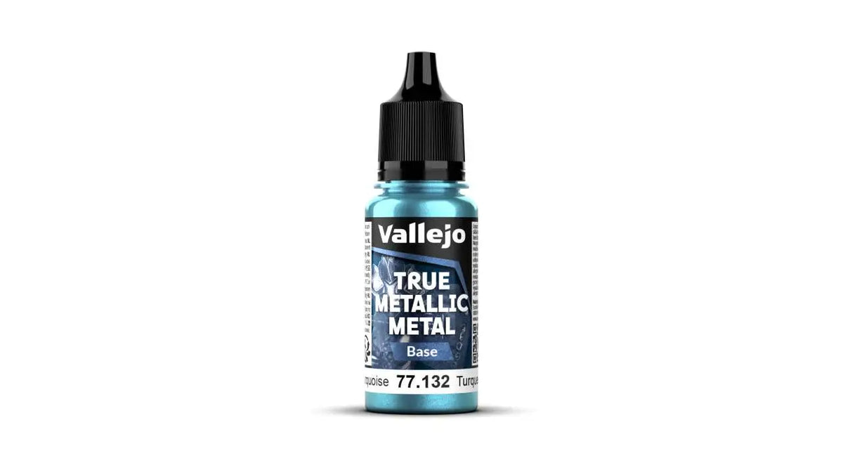 TRUE METALLIC METAL 77132 BASE HYDRA TURQUOISE