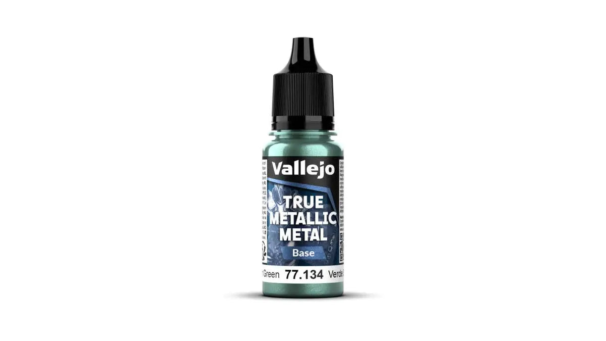 TRUE METALLIC METAL 77134 BASE DUSKEN GREEN