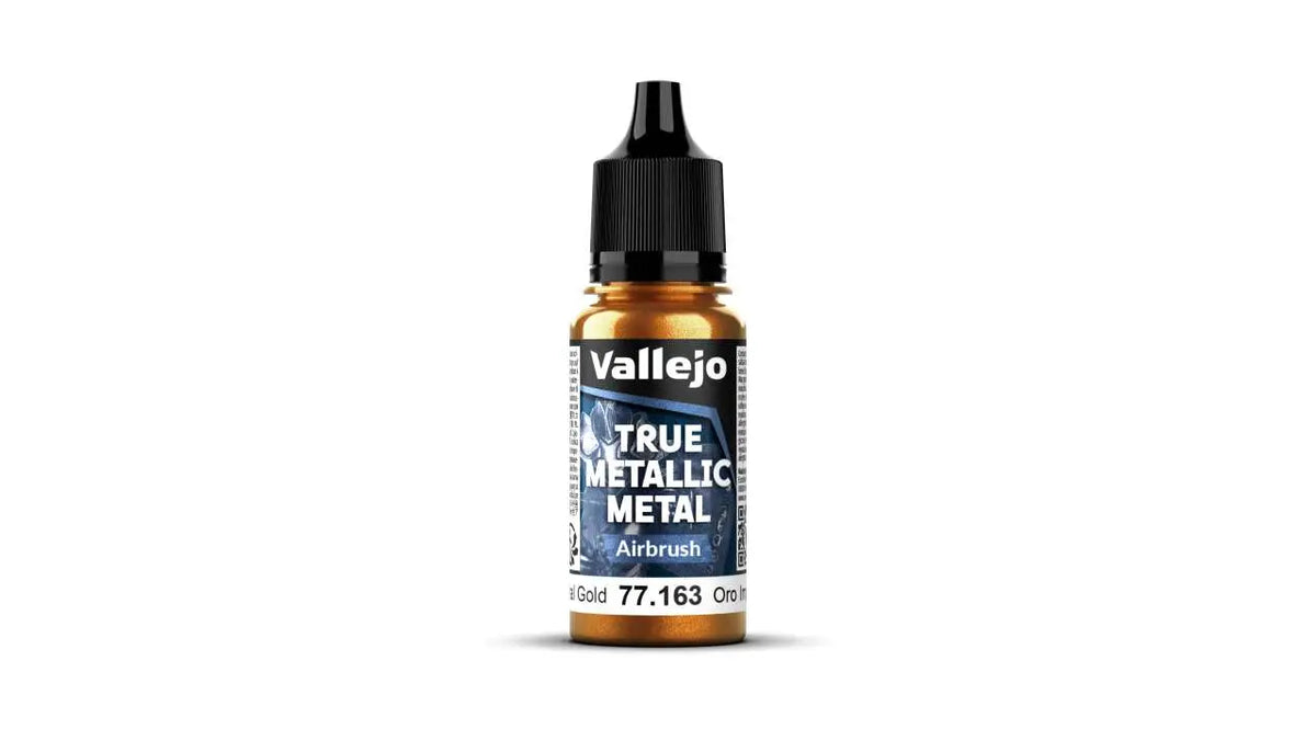 TRUE METALLIC METAL 77163 AIRBRUSH IMPERIAL GOLD