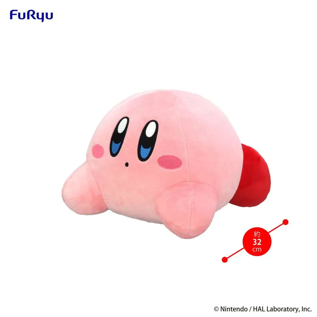 SLEEP TOGETHER KIBY & WADDLE DEE BIG PLUSH KIRBY