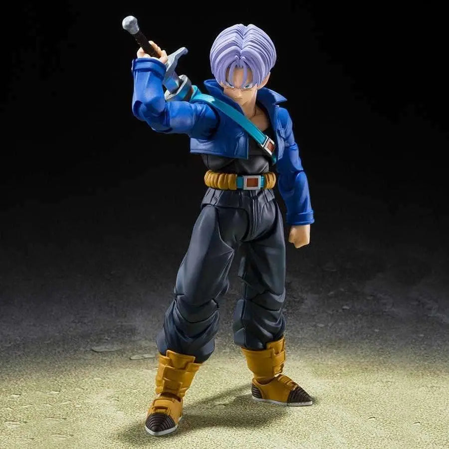 DRAGON BALL Z SS TRUNKS BOY FUTURE SHF REISSUE