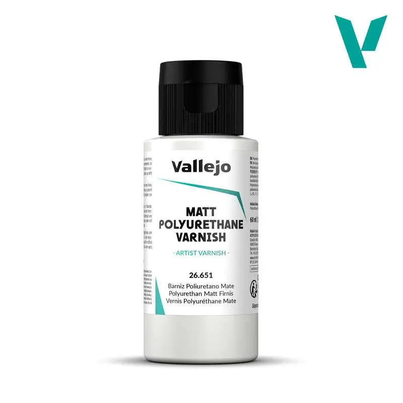 POLYURETHANE MATT VARNISH 26651 60ML