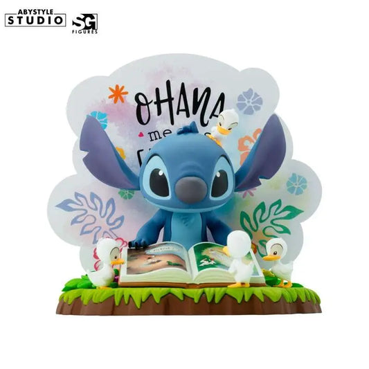 DISNEY LILO & STITCH STITCH OHANA SGF STATUE