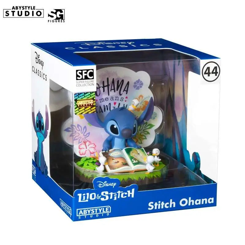 DISNEY LILO & STITCH STITCH OHANA SGF STATUE