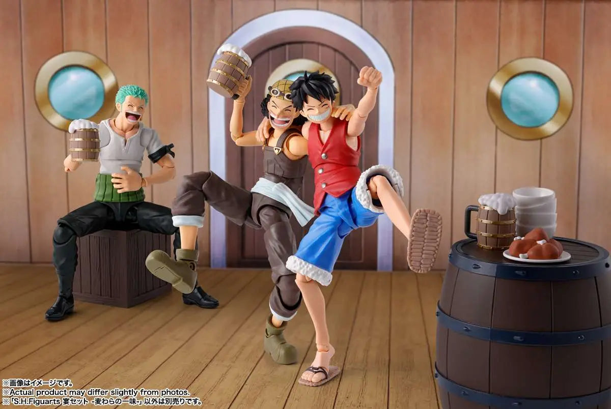 ONE PIECE THE STRAW HAT CREW S.H.F PARTY SET