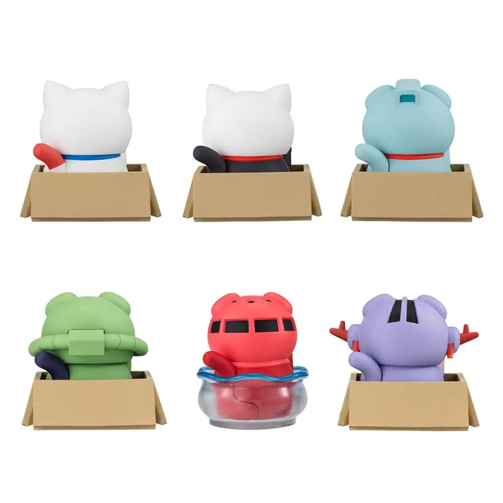 MOBILE SUITE GUNDAM MEGACAT PROJECT NYANDAM LUCKYCAT SET WITH GIFT
