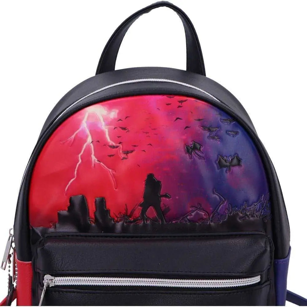 STRANGER THINGS THE UPSIDE DOWN BACKPACK