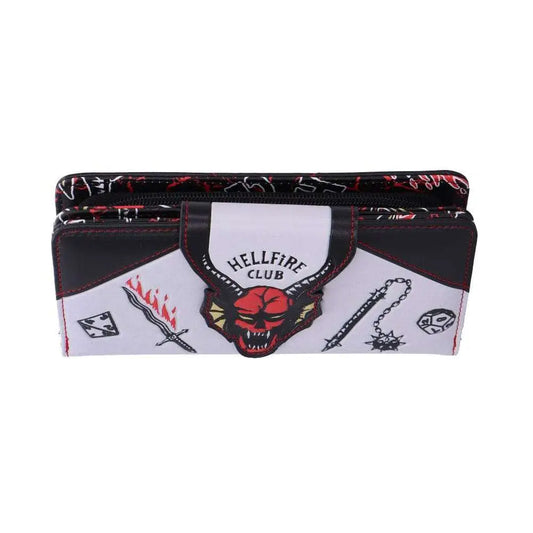 STRANGER THINGS HELLFIRE CLUB EMBOSSED PURSE