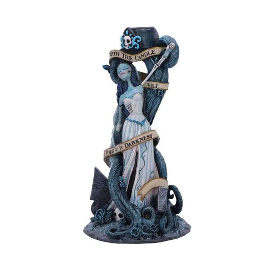CORPSE BRIDE CANDLE HOLDER