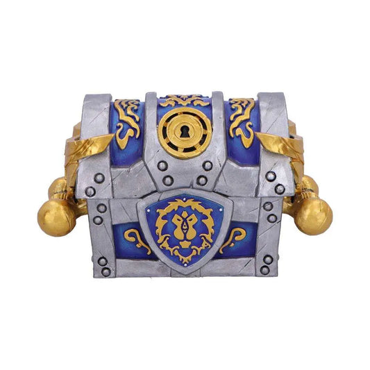 WORLD OF WARCRAFT ALLIANCE WAR CHEST BOX