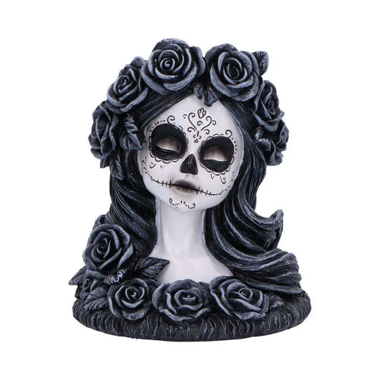 FLOR DE MUERTE TEA LIGHT HOLDER