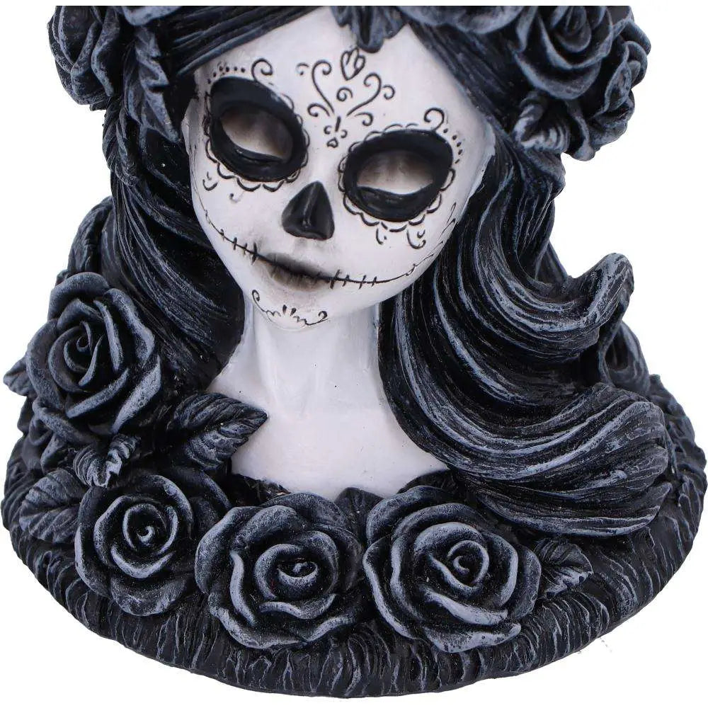 FLOR DE MUERTE TEA LIGHT HOLDER