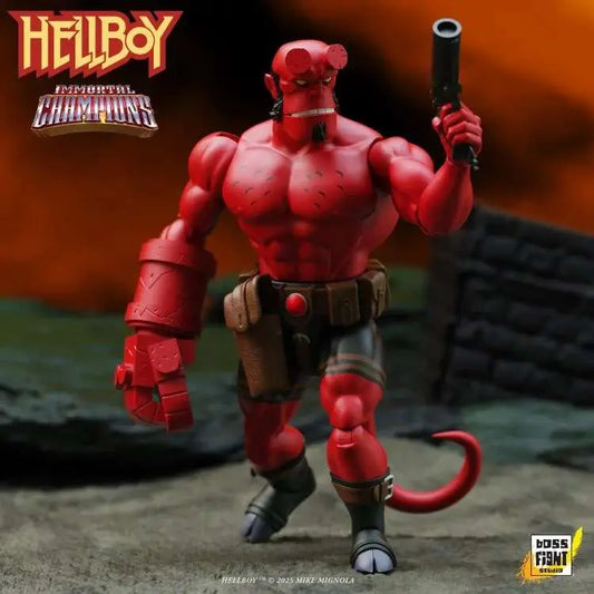 HELLBOY IMMORTAL CHAMPIONS RETRO ACTION FIGURE