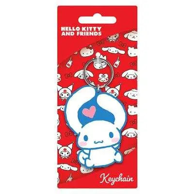 CINNAMOROLL GOT HEART PVC KEYCHAIN