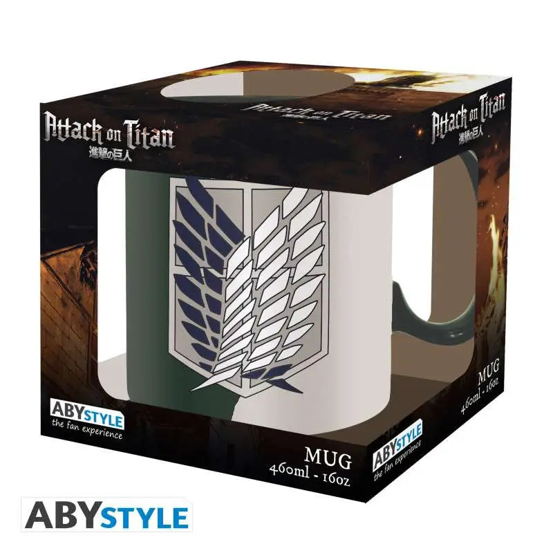 ATTACK ON TITAN EMBLEM S4 MUG