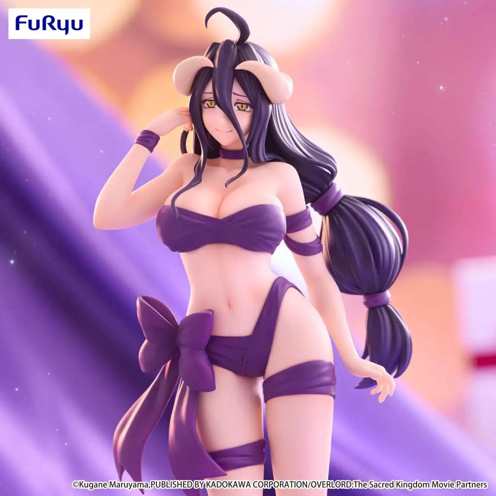 OVERLORD ALBEDO BICUTE RIBBONS FIGURE
