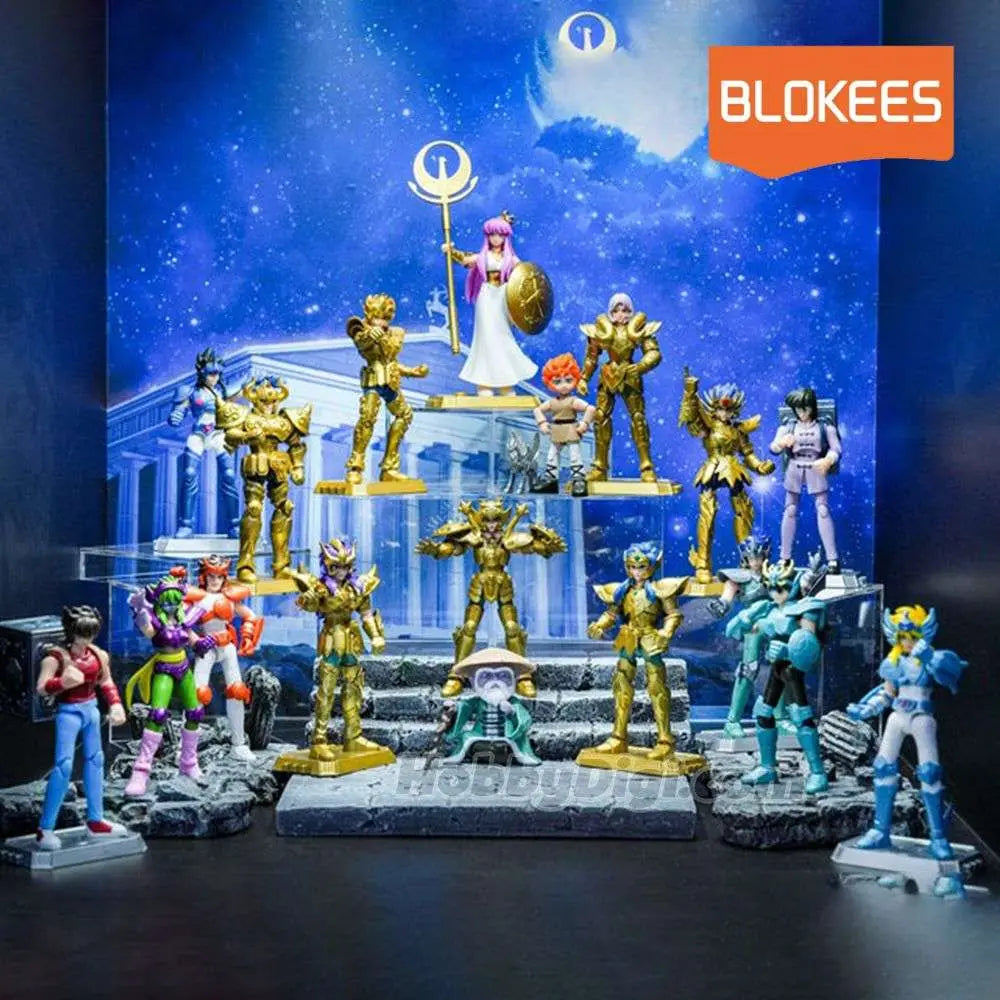 SAINT SEIYA GALAXY VERSION 03 BLIND BOX SET (9)