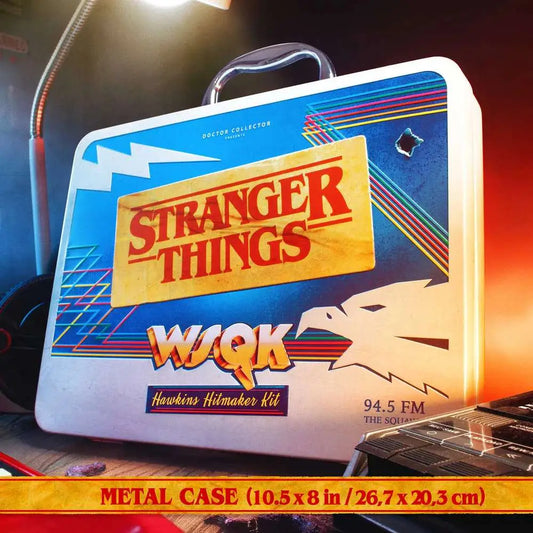 STRANGER THINGS WSQK HAWKINS HITMAKER KIT STANDARD