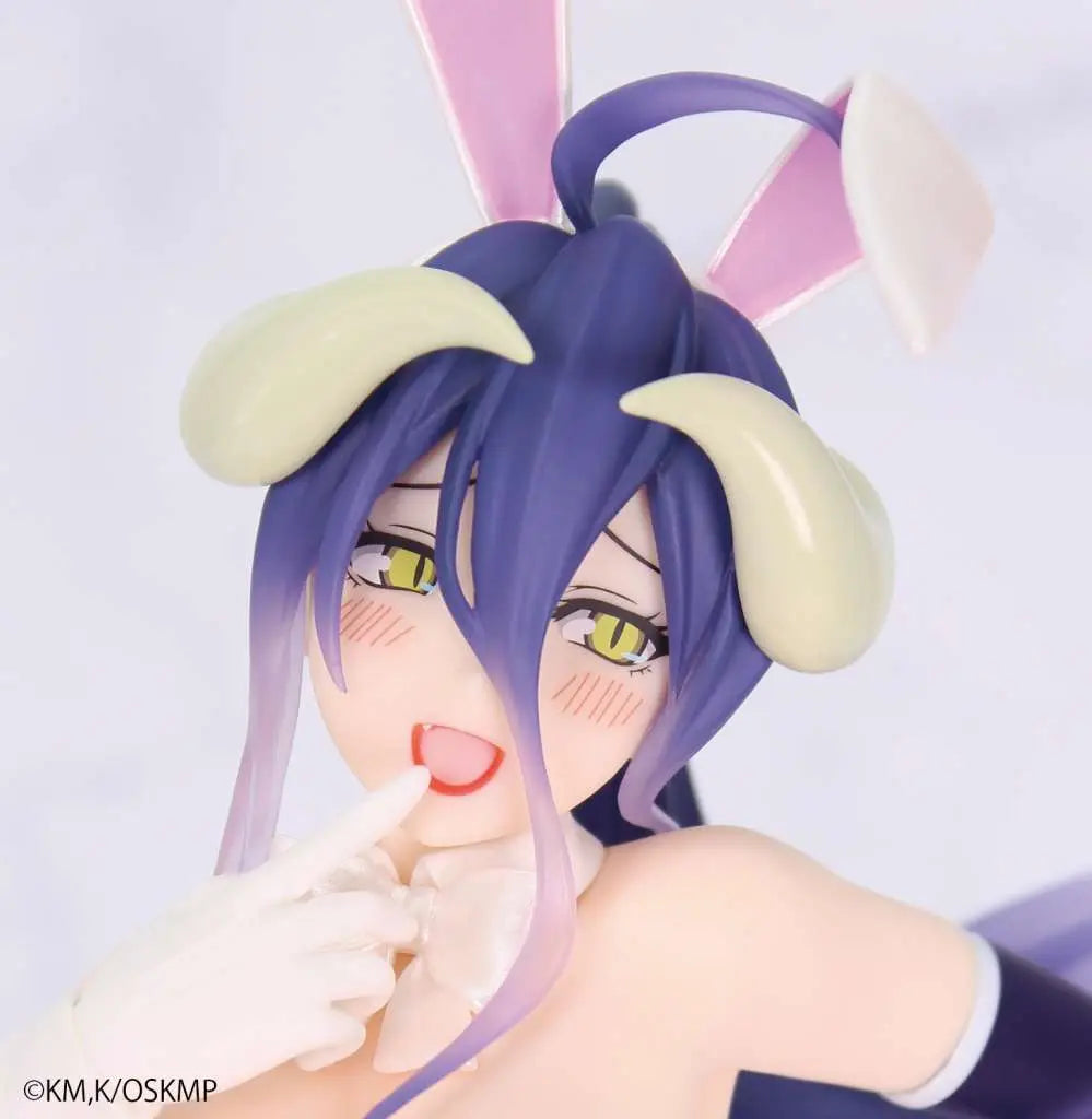 OVERLORD ALBEDO BUNNY WHITE ONE-SEVENTH CARAT FIGURE
